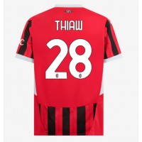 AC Milan Malick Thiaw #28 Hemmatröja 2024-25 Kortärmad